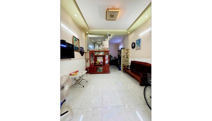 NGAY CHỢ TÂN HƯƠNG - NGUYỄN SUÝ - 36M2 - NHÀ 2 TẦNG 2PN - HẺM 4M THÔNG - SỔ VUÔNG VỨC - GIÁ CHỈ HƠN 3 TỶ